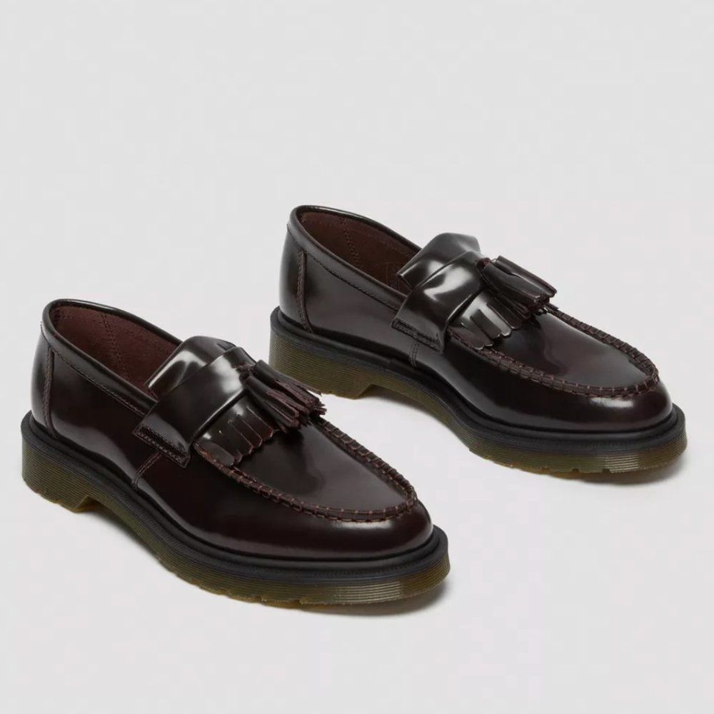 Dr. Martens Adrian Arcadia Leather Tassel Loafers
